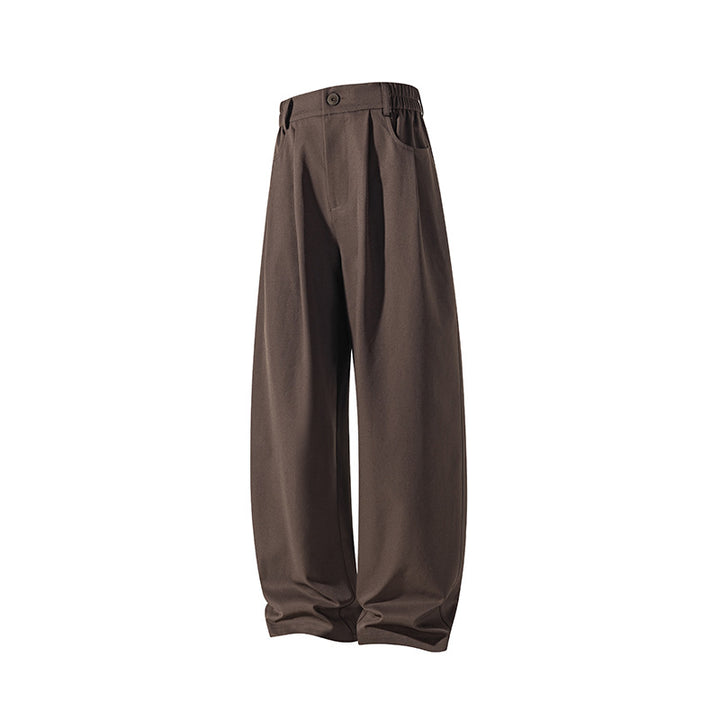 Damen Weit Schnitt Elegante Stoffhose Echo Archiv