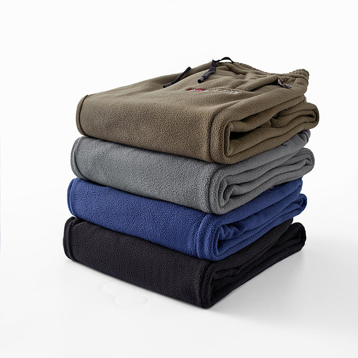 Herren bequeme Fleece-Hose Echoarchiv