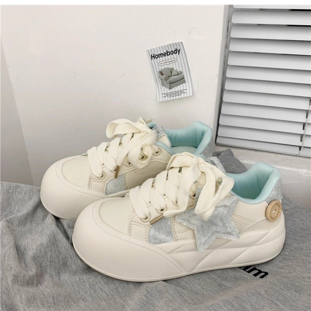 Damen Trendige Sportliche Sneaker Echo Archiv