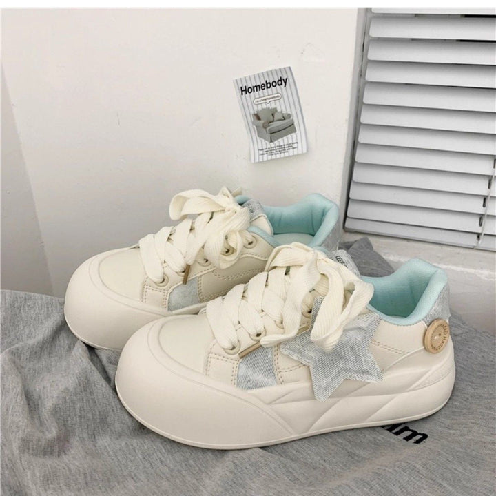 Damen Trendige Sportliche Sneaker Echo Archiv