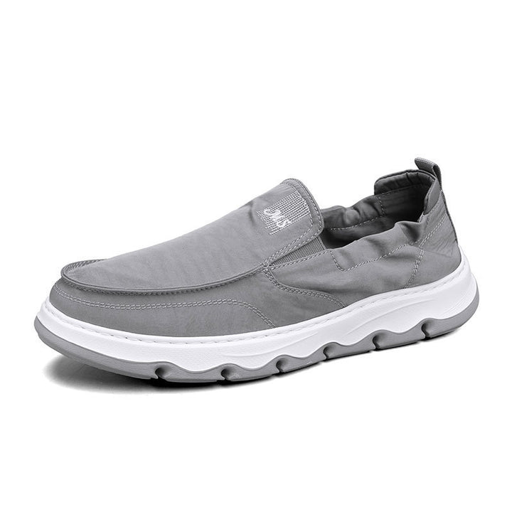 Herren eleganter Slipper-Sneaker mit elastischem Einstieg und stoßdämpfender Wellensohle Echo Archiv