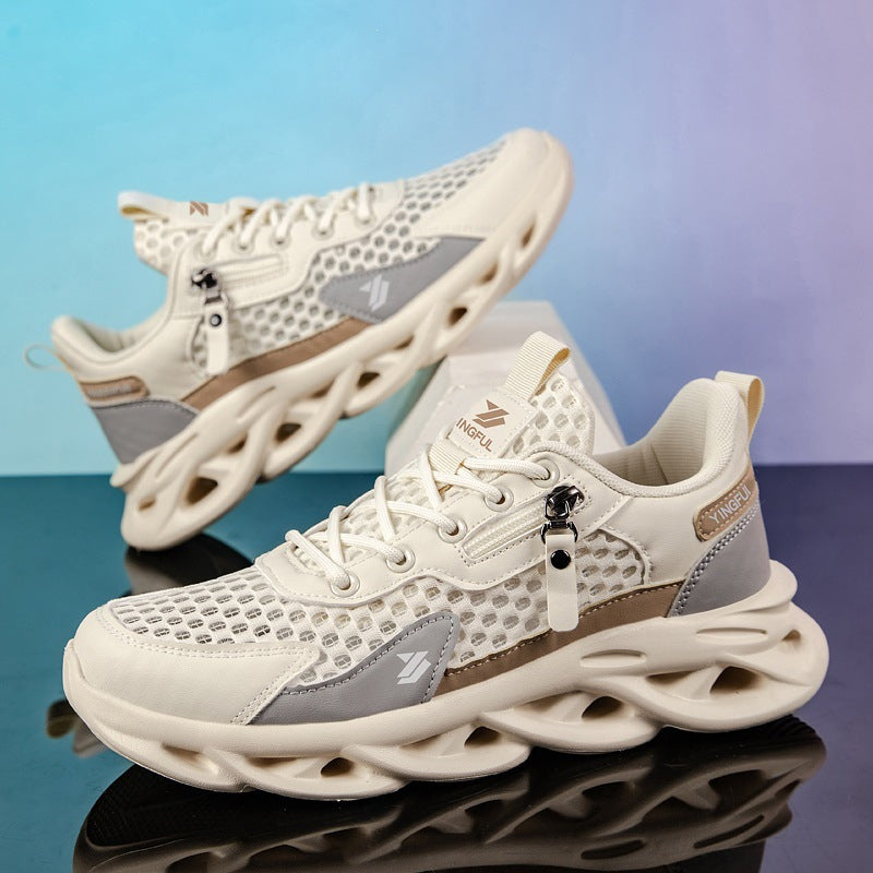 Damen Atmungsaktive Fitness Sneakers Echoarchiv