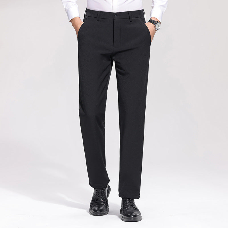 Herren elegante Business-Hose Echoarchiv