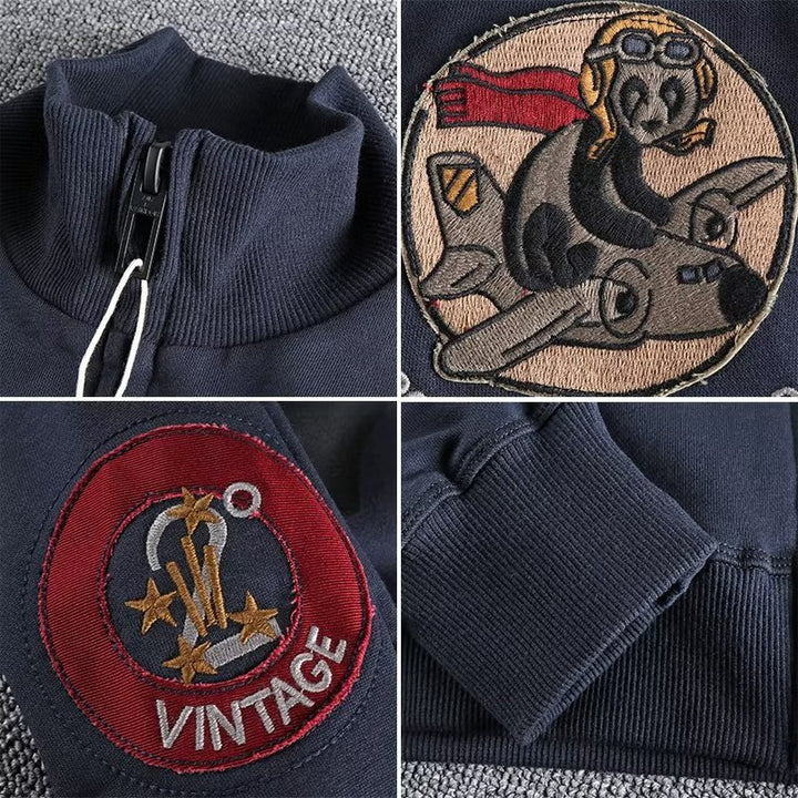 Herren Freizeitjacke mit Vintage-Design Echo Archiv