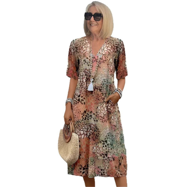 Damen Luftiges Sommerkleid Echoarchiv