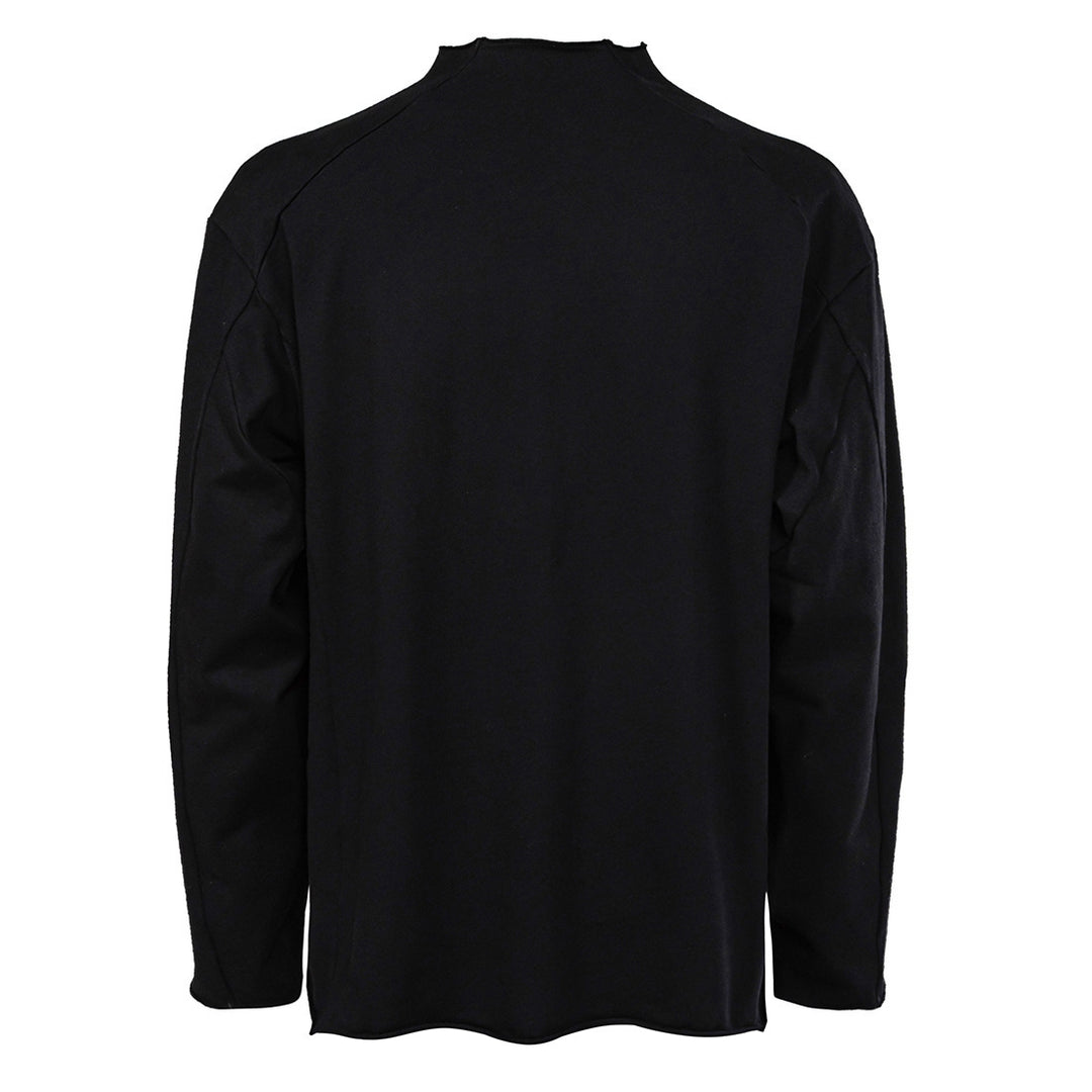 Herren lässiges Langarmshirt mit modernem Schnitt und atmungsaktiver Baumwollqualität Echoarchiv