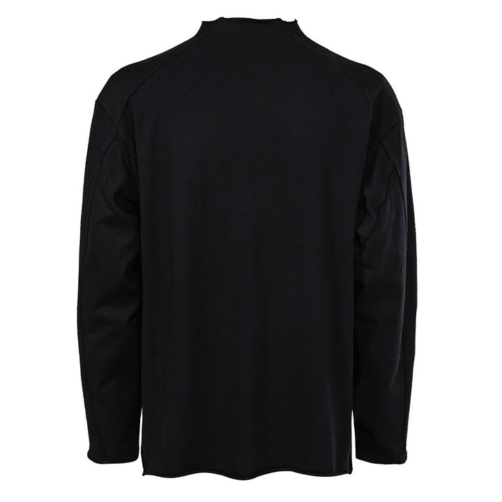 Herren lässiges Langarmshirt mit modernem Schnitt und atmungsaktiver Baumwollqualität Echoarchiv