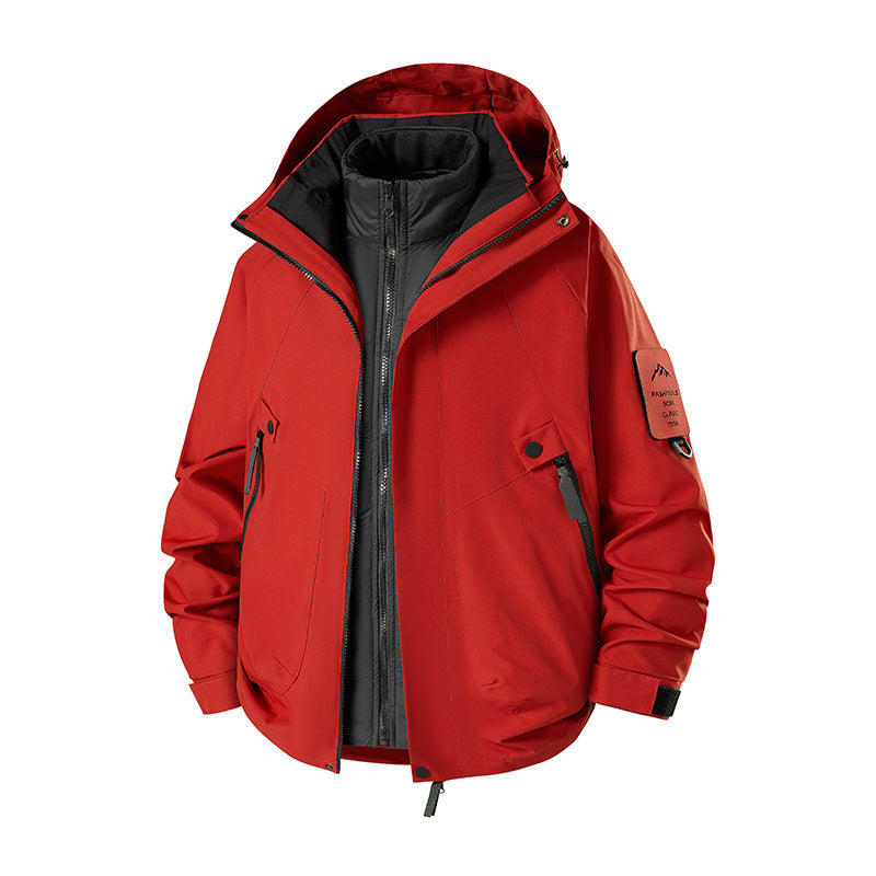 Herren Multifunktionale Outdoor-Jacke Echo Archiv 1787796743
