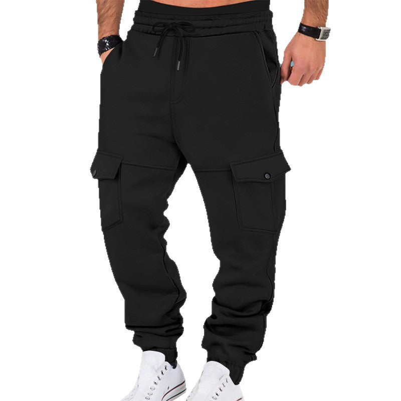 Herren Cargo-Jogginghose mit elastischem Bund und praktischen Seitentaschen Echoarchiv