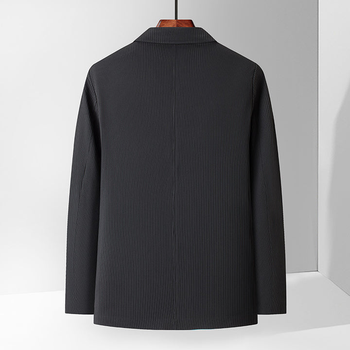 Herren elegante Blazerjacke mit feinen Streifen Echoarchiv