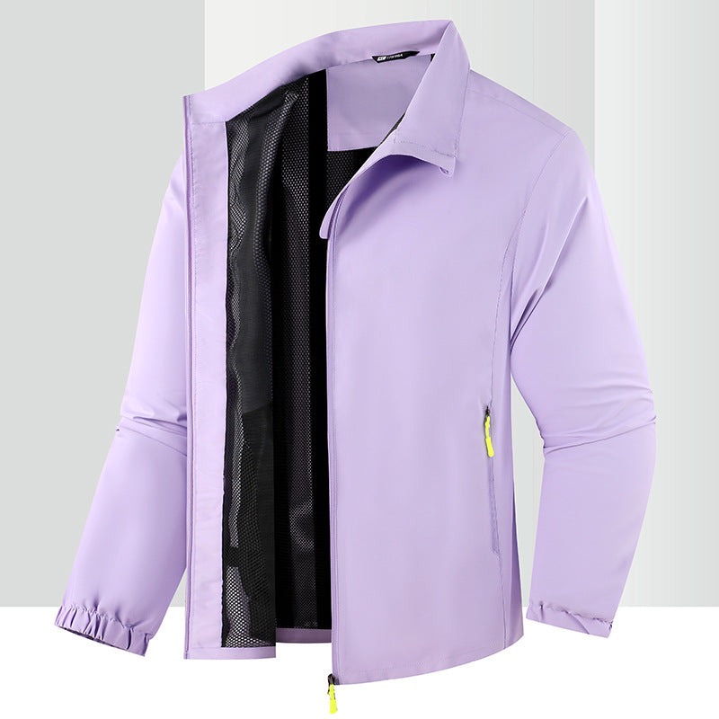 Herren Leichte Windjacke Echo Archiv