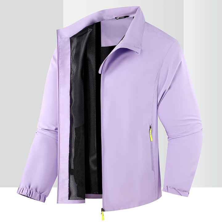 Herren Leichte Windjacke Echo Archiv