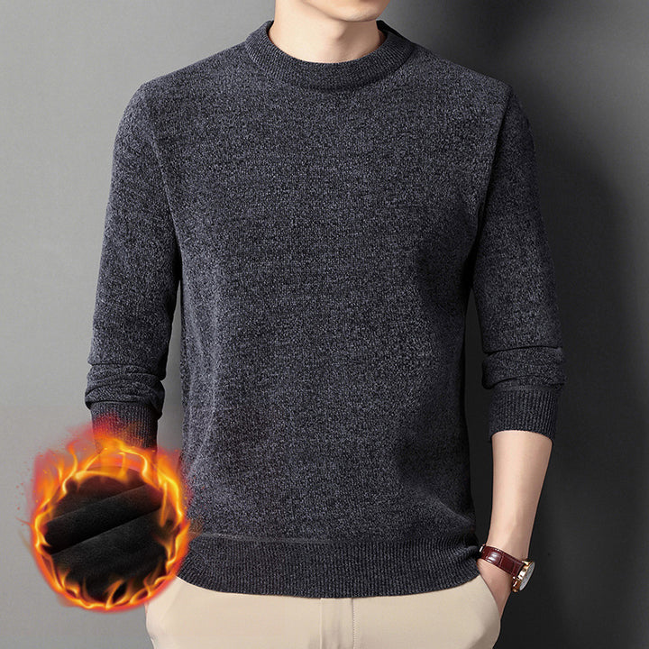 Herren warmer Strickpullover Echoarchiv