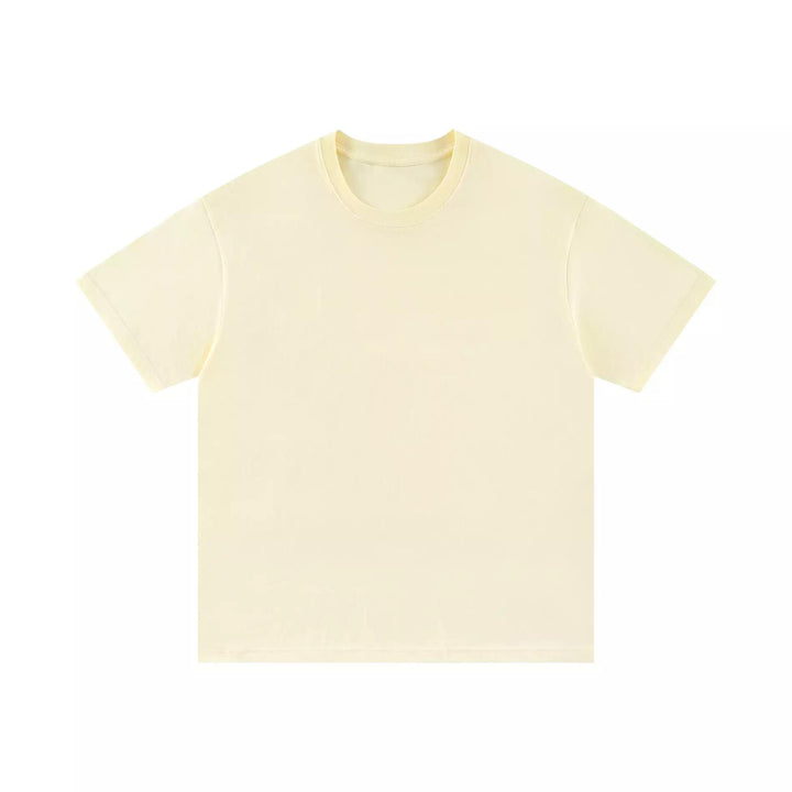 Herren oversized T-Shirt mit klassischem Rundhalsausschnitt und weichem Bio-Baumoll Echoarchiv