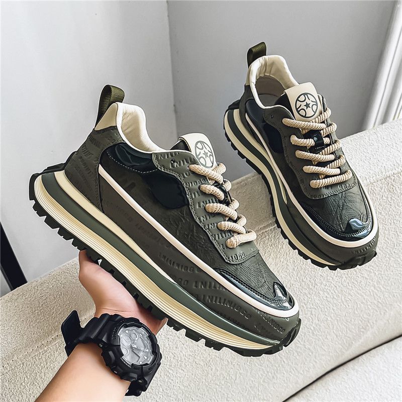 Damen modische Sneakers mit strukturierter Surface und stabiler Sohle Echo Archiv