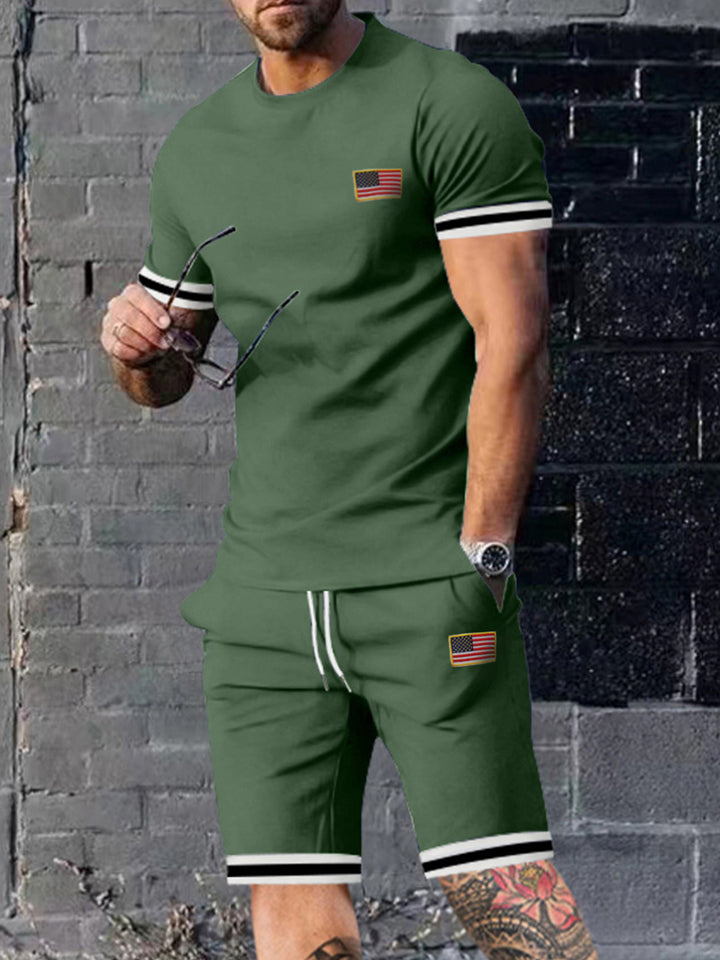 Herren komfortable Sportbekleidung Set Echoarchiv