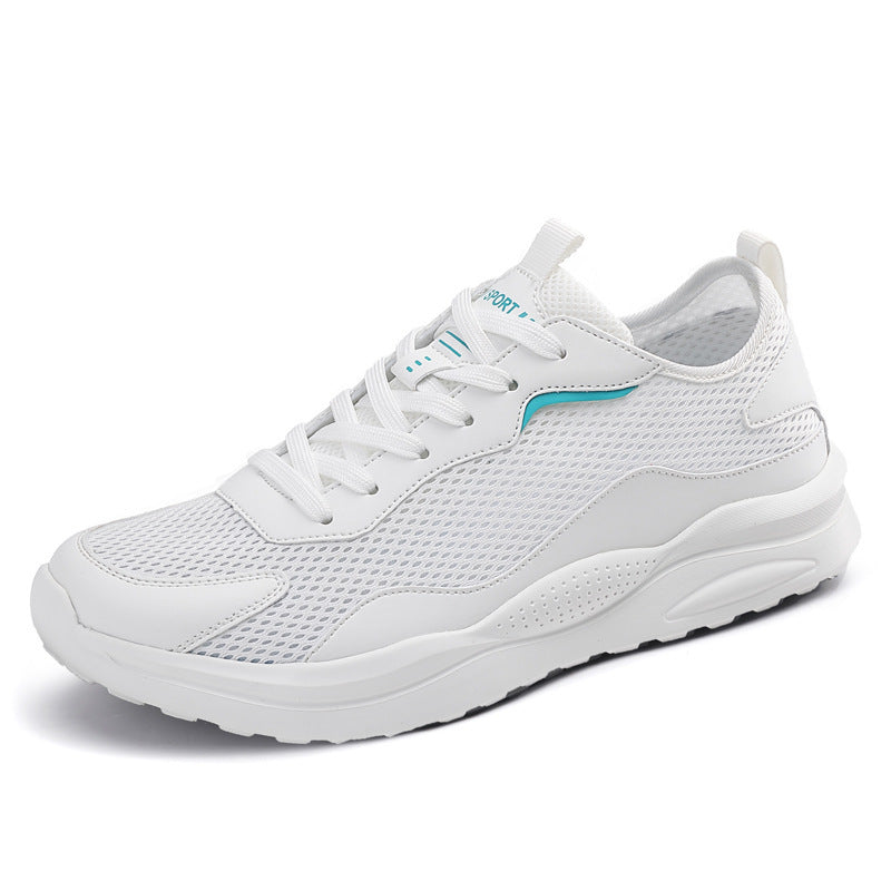 Herren nan schlanker Freizeit-Sneaker mit feinmaschigem Netzgewebe, anatomisch geformter Komfortsohle und griffiger Mehrzweck-Profilsohle Echo Archiv