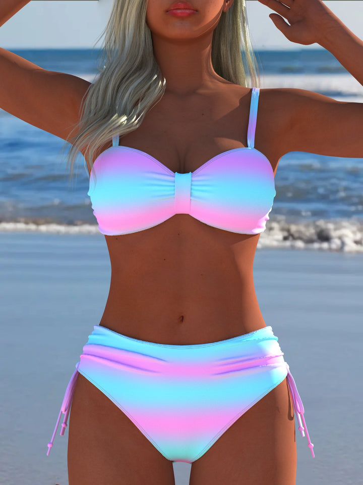 Damen Bikini-Set mit raffiniertem Schnitt und trendigem Design – Maréssa