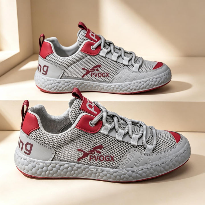 Herren Sportliche Mesh-Sneaker mit Atmungsaktivem Design Echoarchiv