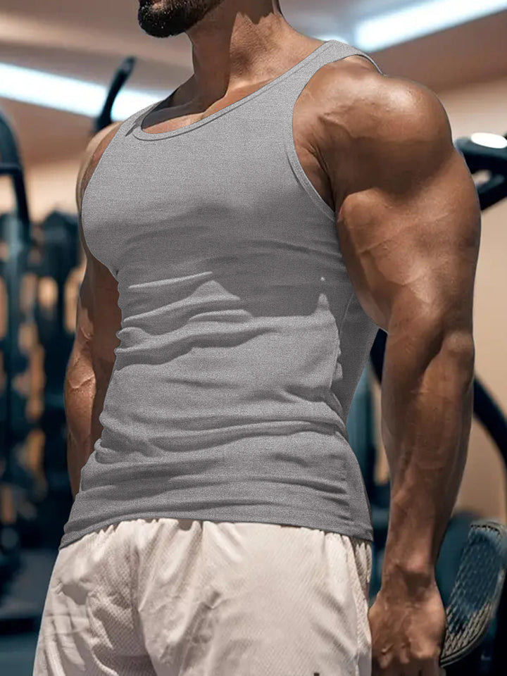 Herren Sport Tanktop mit ergonomischem Schnitt und atmungsaktiver Stofftechnologie Echoarchiv