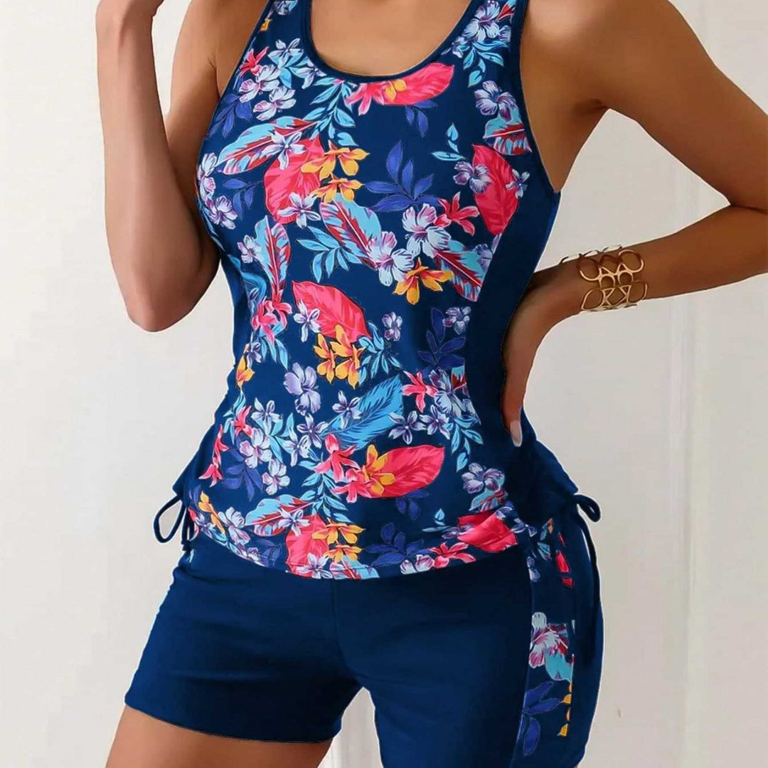 Damen Sportliches Bade-Outfit Echo Archiv