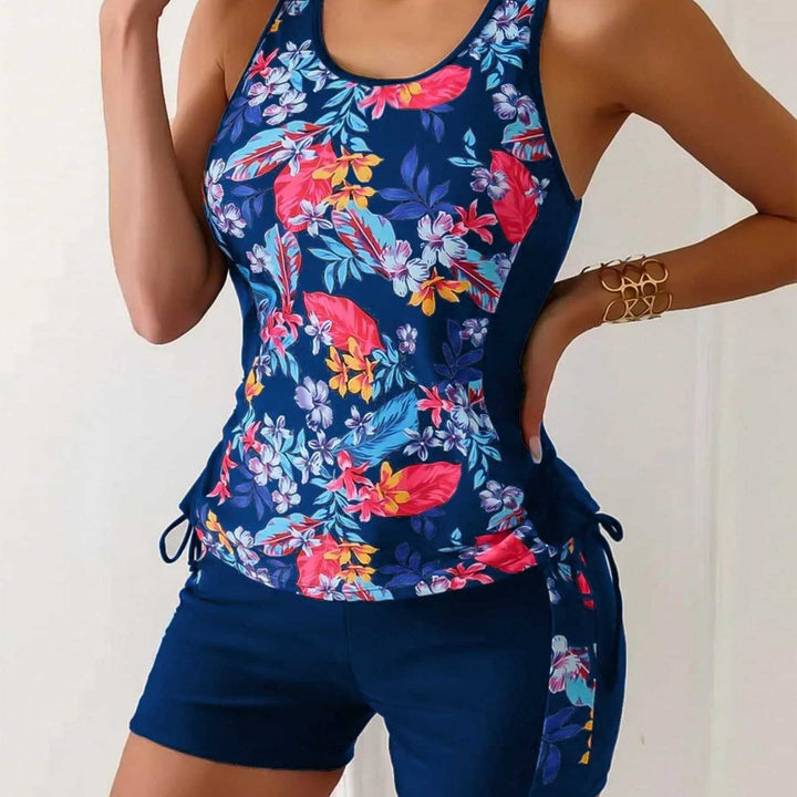 Damen Sportliches Bade-Outfit Echo Archiv