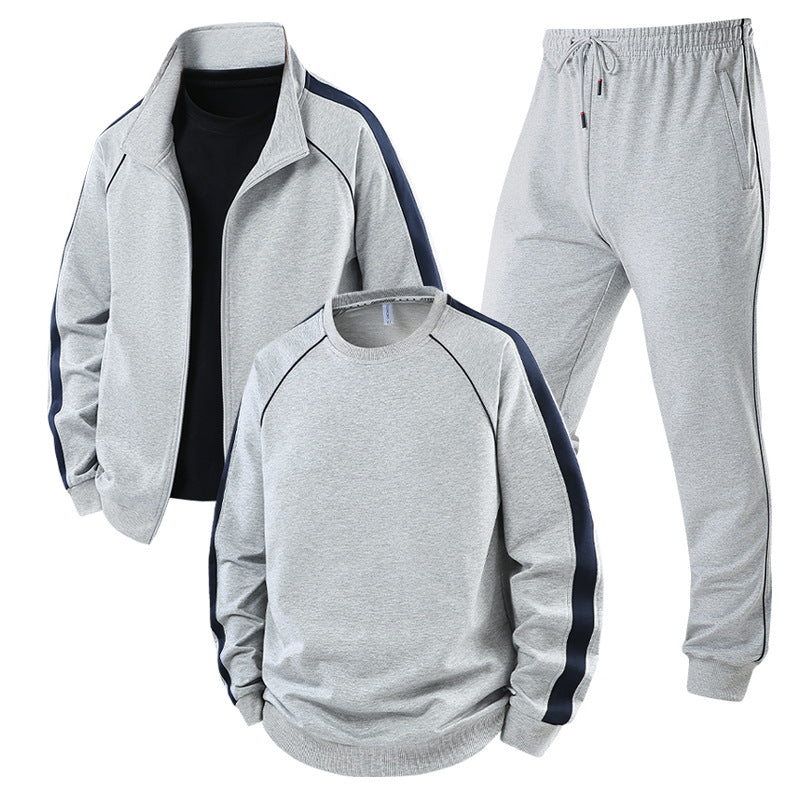 Herren Sportliches Trainingsanzugset Echo Archiv 1787710671