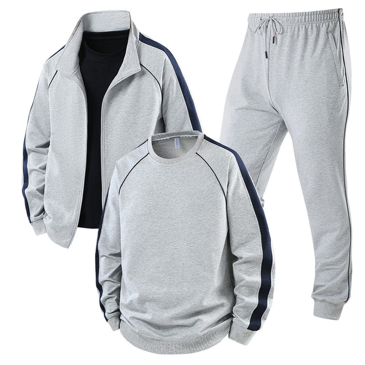 Herren Sportliches Trainingsanzugset Echo Archiv 1787710671