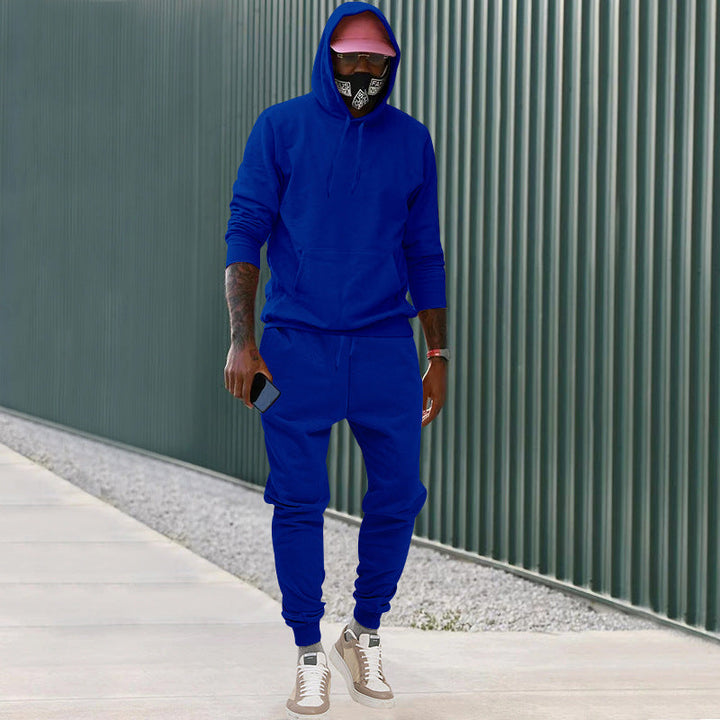 Herren Sportanzug mit Hoodie und bequemen Jogginghosen Echoarchiv