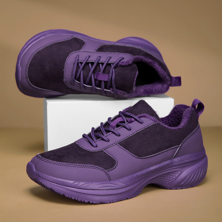 Unisex nan gefütterte dicksohlige Sneaker mit dämpfender Profilsohle Echo Archiv
