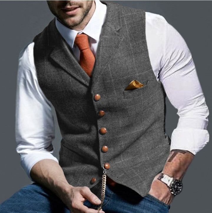Herren elegante Weste – Marzano