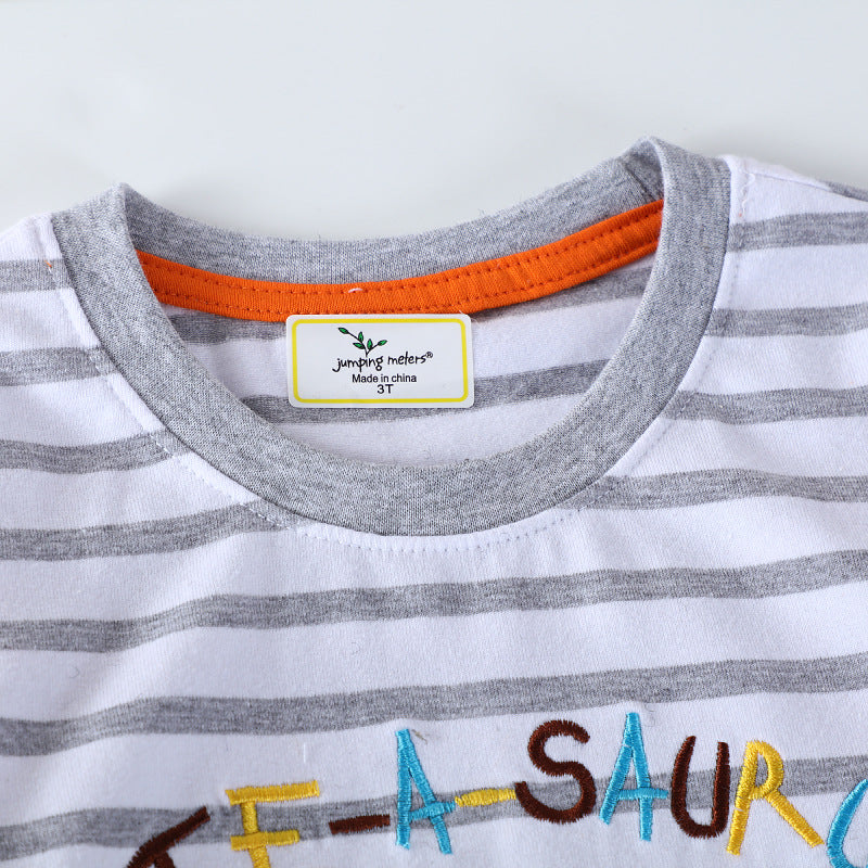 Jungen T-Shirt mit niedlichem Dinosauriermotiv Echo Archiv