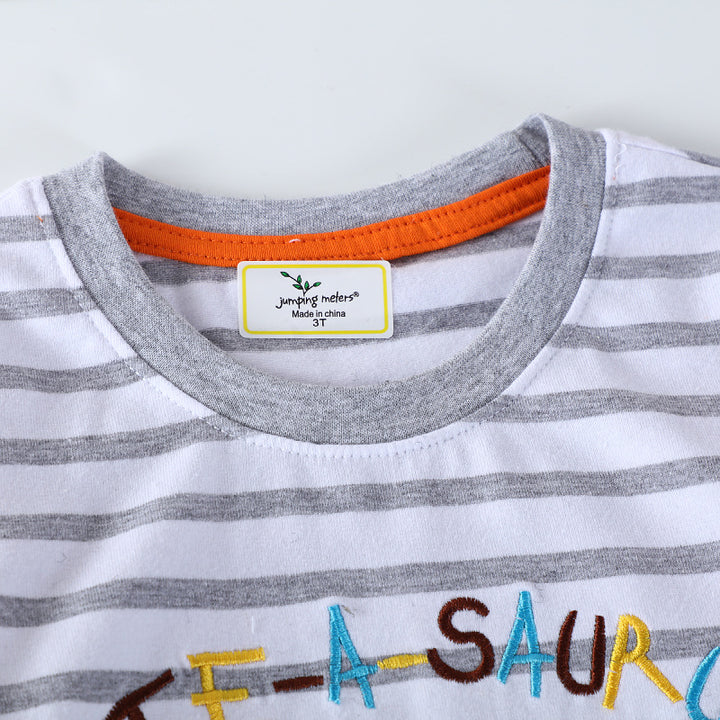 Jungen T-Shirt mit niedlichem Dinosauriermotiv Echo Archiv