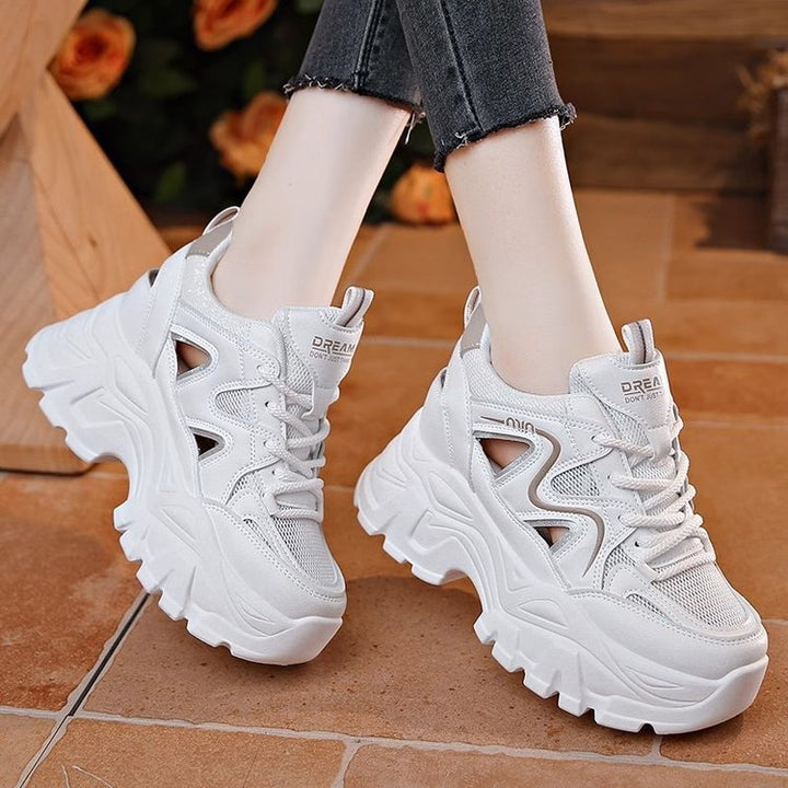 Damen Chunky Sneakers mit innovativer Dämpfung und trendigem Design Echo Archiv