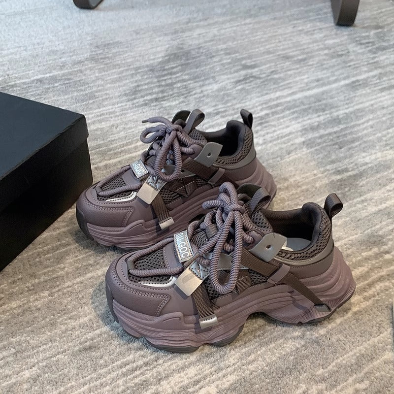 Damen Atmungsaktive Sneakers mit innovativem Schnürsystem Echo Archiv