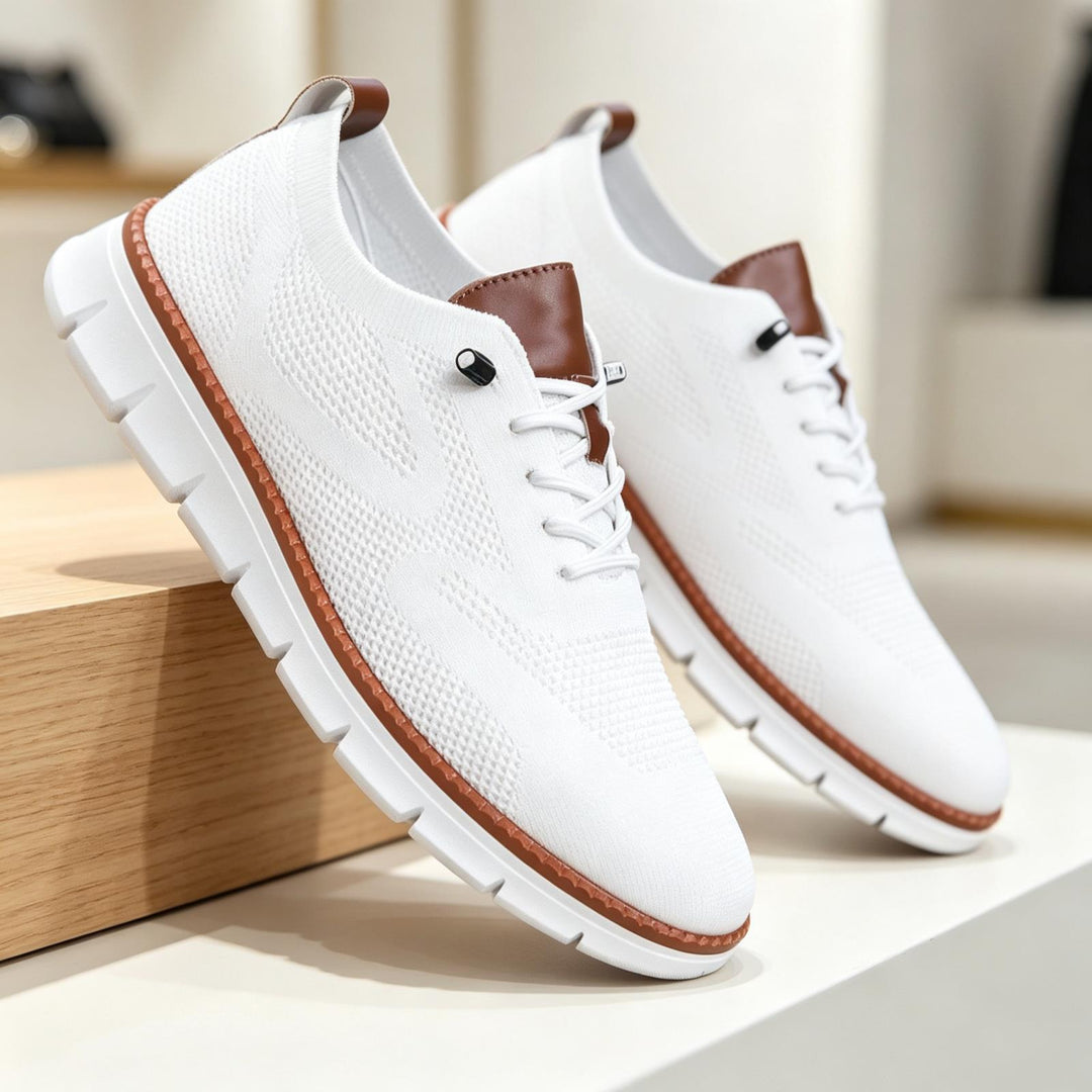 Herren Atmungsaktive Sneakers mit flexibler Sohle Echoarchiv