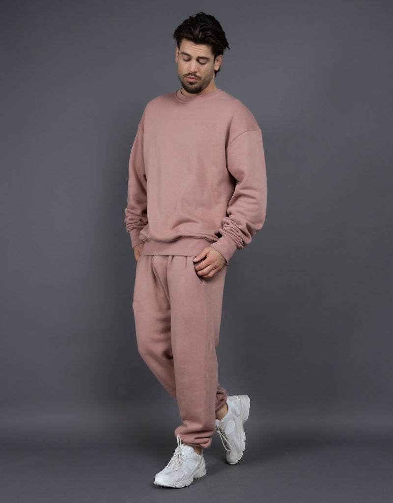 Herren bequeme Sweatshirt- und Jogginghose Kombination Echoarchiv