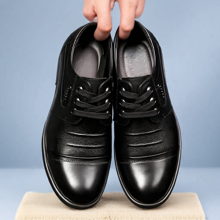Herren Klassische Leder Schnürschuhe Echoarchiv