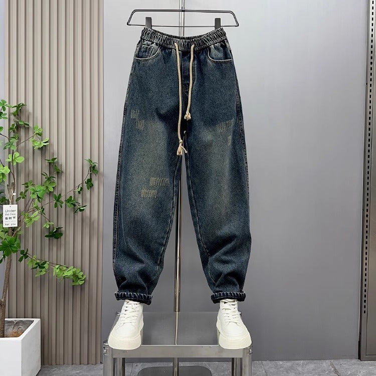 Herren Bequeme Relaxed Fit Jeans Echoarchiv