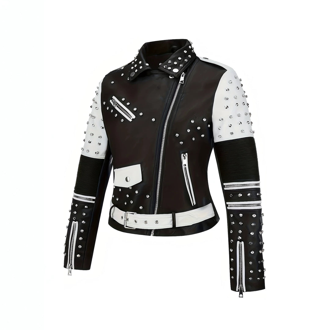 Damen Kunstlederjacke Echo Archiv