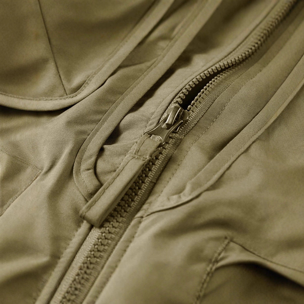 Herren Outdoor-Multitaschenweste mit Schnellzugriffstaschen und Stehkragen – Marzano