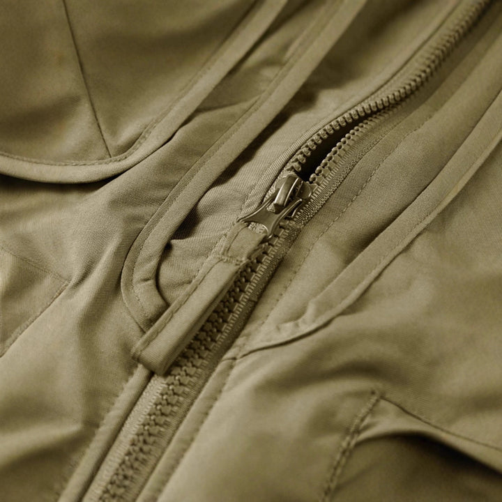 Herren Outdoor-Multitaschenweste mit Schnellzugriffstaschen und Stehkragen – Marzano