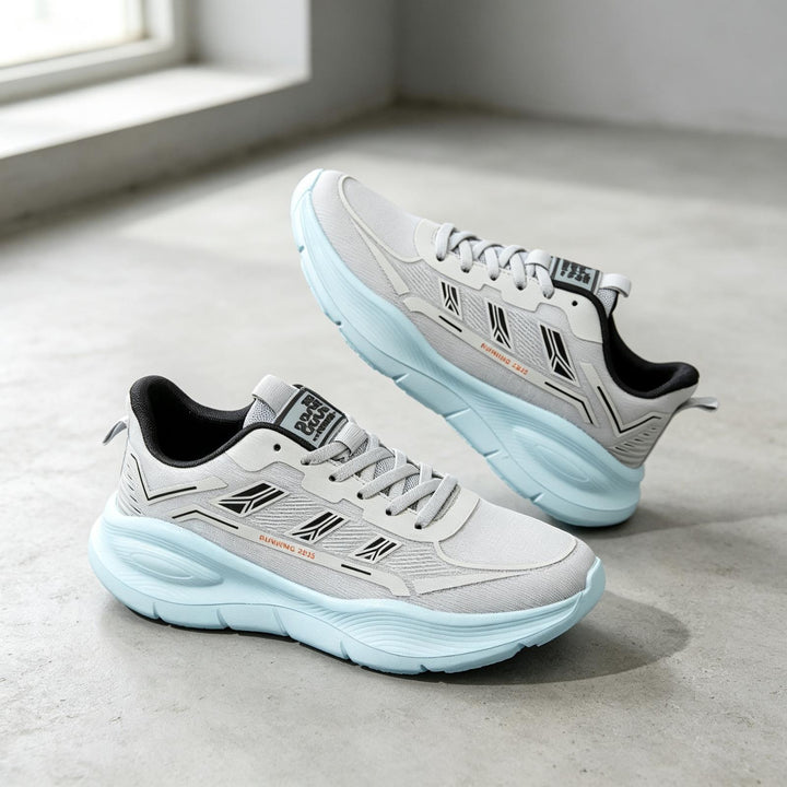 Herren Sportliche Lauf-Sneaker mit atmungsaktivem Mesh Echoarchiv