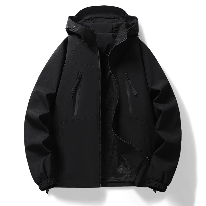 Herren Technische Outdoor-Jacke Echo Archiv