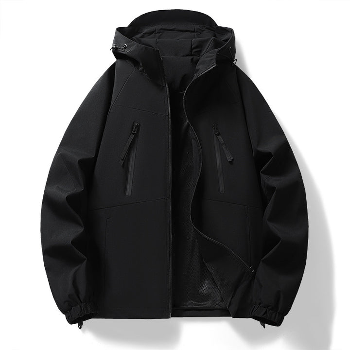 Herren Technische Outdoor-Jacke Echo Archiv