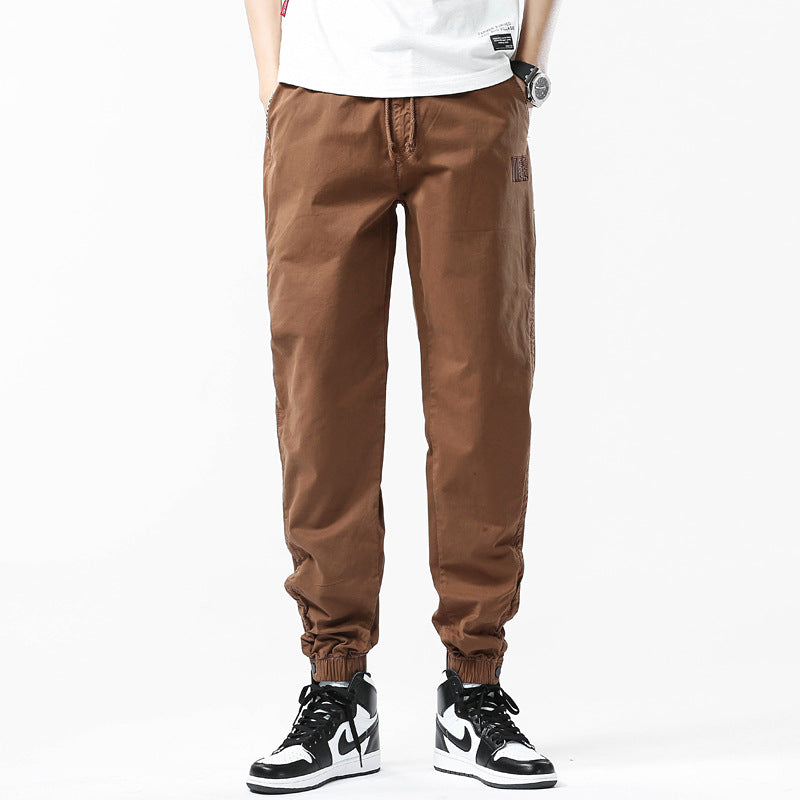 Herren Utility-Joggerhose mit Tunnelzug, elastischen Knöchelbündchen und entspanntem Schnitt Echo Archiv