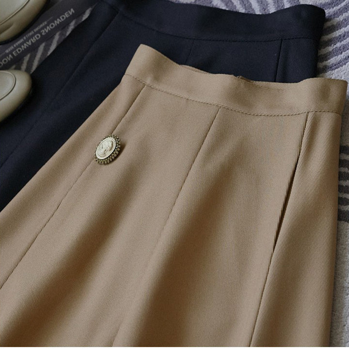 Damen Eleganter, schwingender Midirock Echoarchiv