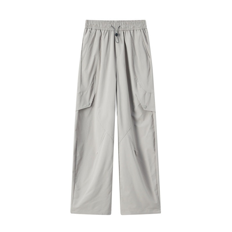 Damen Weite Casual-Hosen – Avélisse