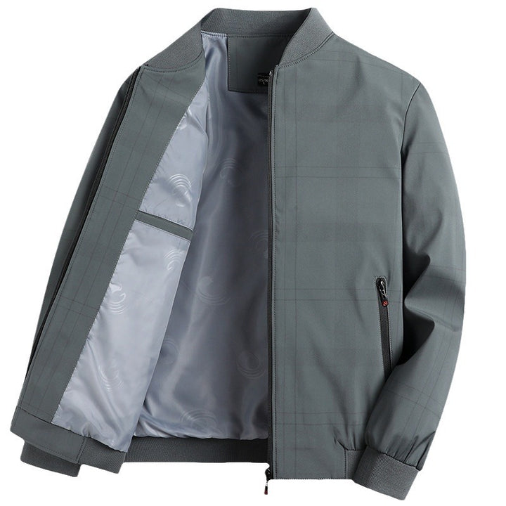 Herren Übergangsjacke mit leichtem Futtermaterial und modischem Design Echoarchiv