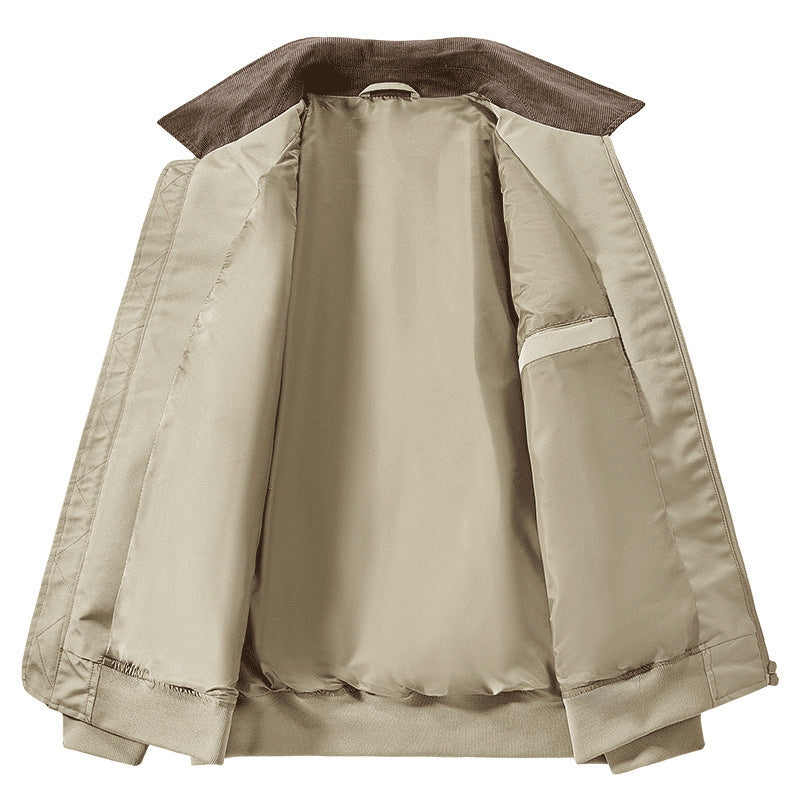Herren Modische Freizeitjacke mit praktischen Taschen Echo Archiv 1788321842